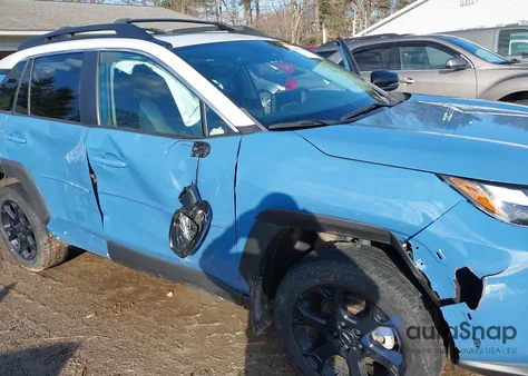 2023 Toyota Rav4 Trd Off Road from USA, damaged, VIN 2T3S1RFV1PW356525